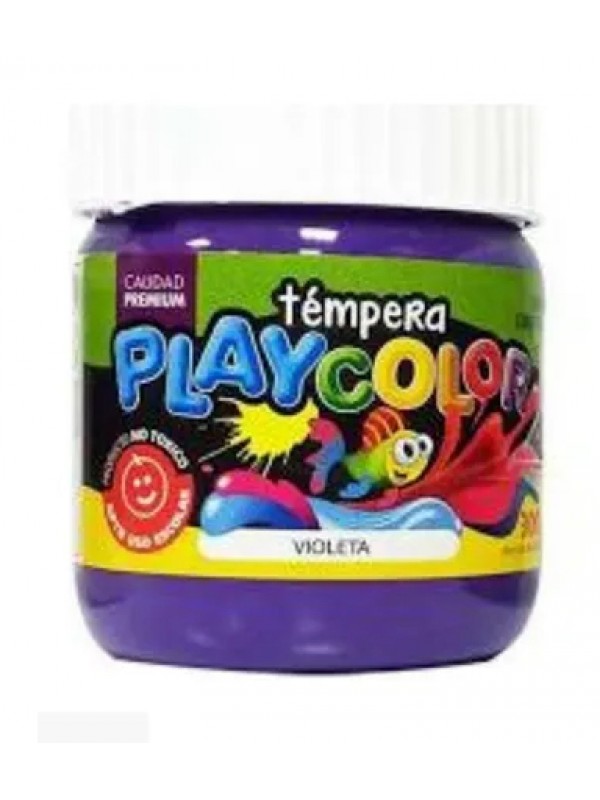 TEMPERA POTE PLAYCOLOR 250 GR VIOLETA Art. ML400059