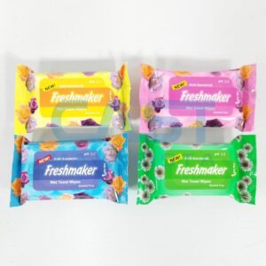 TOALLA HUMEDA {WD968} FRESHMAKE PAQUETE 15 TOALLAS Art. CTTOALLAS