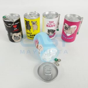 TOALLITAS HUMEDAS {WD228} FORMA DE LATA LY2323 Art. CTLY2323