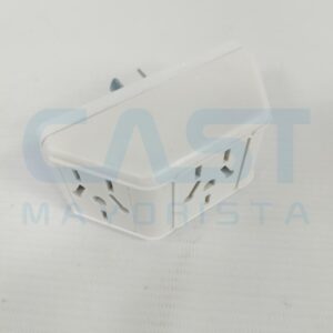 TOMA MULTIPLE PIRAMIDE 3 CARAS (PM73) VR PLAST Art. CTPLAST