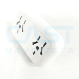 TOMA MULTIPLE PLANA (PM77) VR PLAST Art. CTPLAST