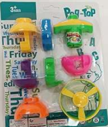 TROMPO T HELICE CON ACCESORIOS Art. NR623165