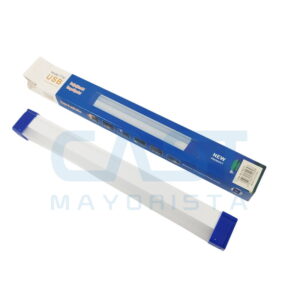 TUBO RECTANGULAR LED 30CM {WD69} RECARGABLE USB Art. CTUSB