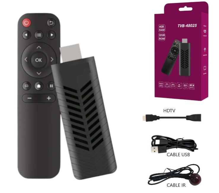 TV BOX S905L 18G 4K Art. ITTVB48025