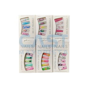 UAS POSTIZAS (MAB77) NAILS PACK X12 Art. CTX12