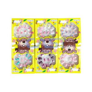 UAS POSTIZAS INFANTIL (MAB567) LULUBEAUTY PACK X12 Art. CTX12