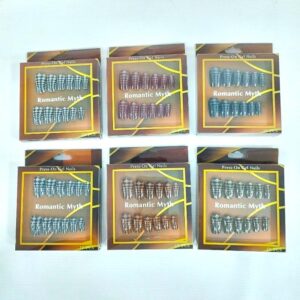 UAS POSTIZAS {SD010} CATS EYE FASION PACK X12 Art. CTX12