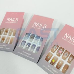 UAS POSTIZAS {WB145} NAILS PACK X12 Art. CTX12