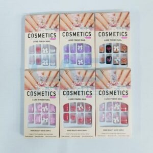 UAS POSTIZAS {WB146} COSMETICS PACK X12 Art. CTX12