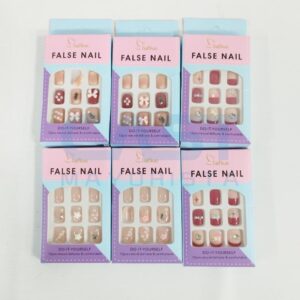 UAS POSTIZAS {WB147} JIANUO PACK X12 Art. CTX12