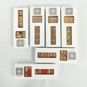 UAS POSTIZAS {WD321} NAIL ON PACK X12 Art. CTX12