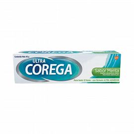 Ultra Corega Menta 40g Art. ER185