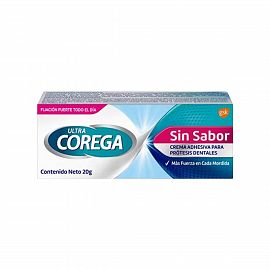 Ultra Corega Sin Sabor 20g Art. ER2624