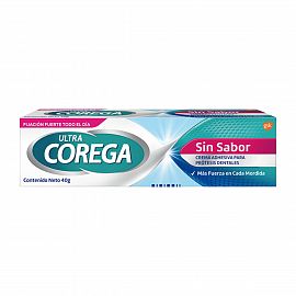 Ultra Corega Sin Sabor 40g Art. ER2625