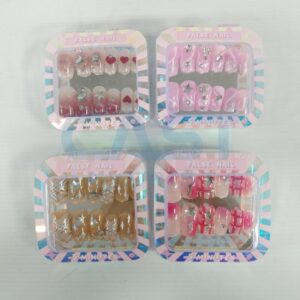 UNAS POSTIZAS {WB144} 5 MINUTES PACK X12 Art. CTX12
