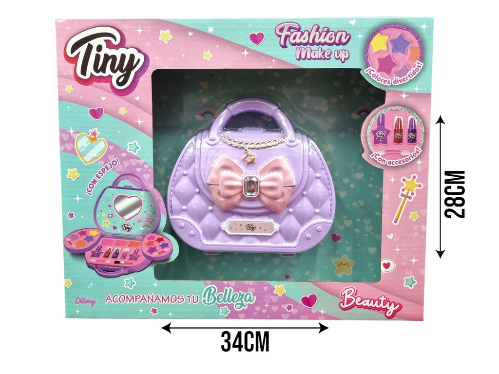 VALIJA DE MAQUILLAJE EN CAJA Art. NR3360