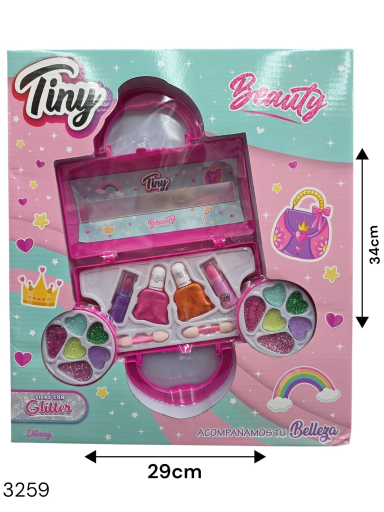 VALIJITA DE MAQUILLAJE Art. NR3259
