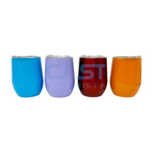 VASO ACERO INOX {MAB459} COLOR LISO Art. CTLISO