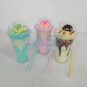 VASO ALCRILICO {WF02} CSORBETE DONUTS Art. CTDONUTS