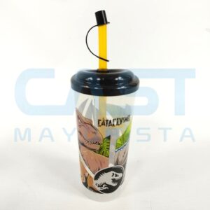 VASO ALTO TAPA C SORBETE JURASSIC Art. CTJURASSIC
