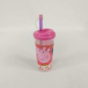 VASO ALTO TAPA C SORBETE PEPPA PIG Art. CTPIG
