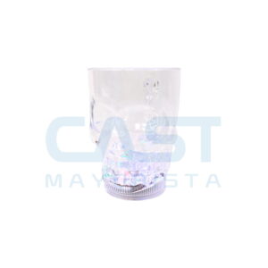 VASO CHOPP (FH105) ACRILICO C LUZ CALAVERA Art. CTCALAVERA