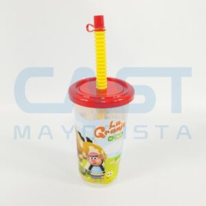 VASO SPORT INFANTIL CANCIONES DE LA GRANJA Art. CTGRANJA