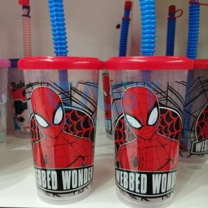 VASO SPORT INFANTIL SPIDERMAN Art. CTSPIDERMAN