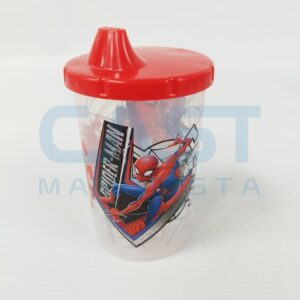 VASO TAPA TOMADORA SPIDERMAN Art. CTSPIDERMAN