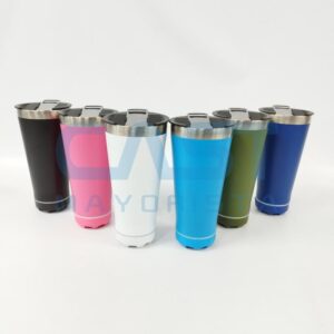 VASO TERM CERVEZA {WA342} 473ML MUSICA BLUETOOTH (Sin Cable) Art. CTCable