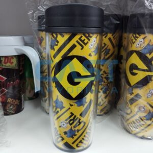 VASO TERMICO (31076) MINION 7X20CM Art. CT7X20CM
