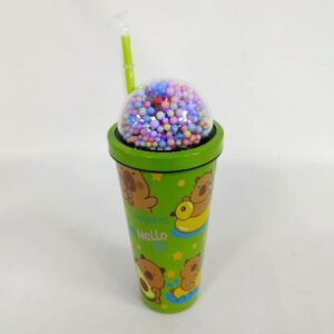 VASO TERMICO C LUZ {WD702} C SORBETE CAPYBARA Art. CTCAPYBARA