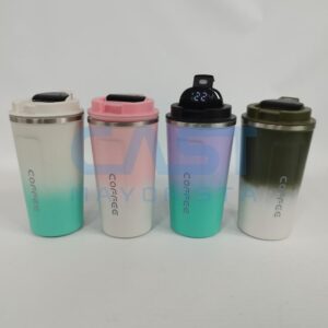 VASO TERMICO CAFE {WD864} 510ML C SENSOR TEMP Art. CTTEMP