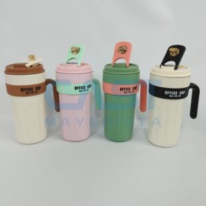 VASO TERMICO CAFE {WD865} 650ML C MANIJA Art. CTMANIJA