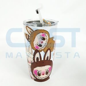 VASO TERMICO {WD704} C SORBETE DIBUJO ANIMADO Art. CTANIMADO