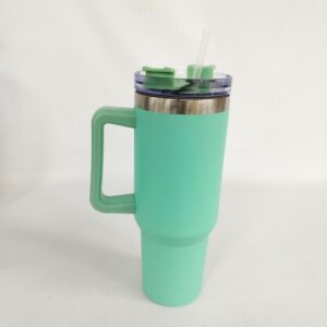 VASO TERMICO {WD706} C MANIJA Y SORBETE Art. CTSORBETE