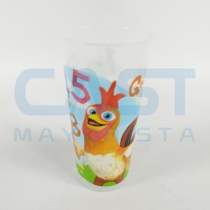VASO TRAGO LARGO CANCIONES DE LA GRANJA Art. CTGRANJA