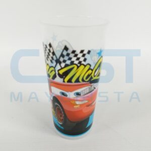 VASO TRAGO LARGO CARS Art. CTCARS