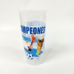 VASO TRAGO LARGO FUTBOL Art. CTFUTBOL