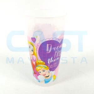 VASO TRAGO LARGO PRINCESAS Art. CTPRINCESAS