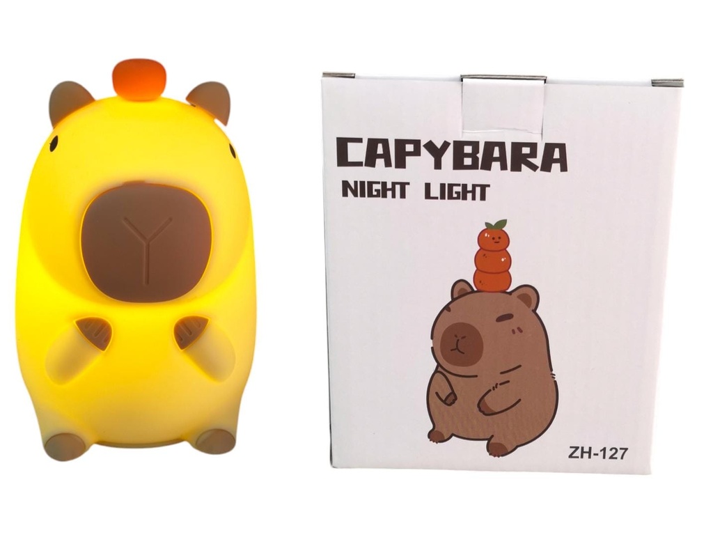 VELADOR DE CAPIBARA USB Art. NRZH127