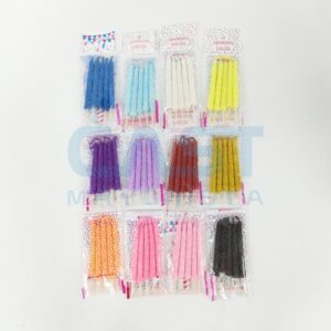 VELAS CORTAS (0250099) X5 EN BOLSA Art. CTBOLSA