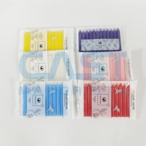 VELAS FINAS COLORES X12 EN BOLSA Art. CTBOLSA