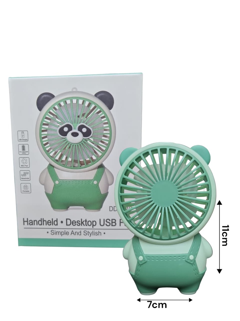 VENTILADOR USB OSITO Art. NR513074