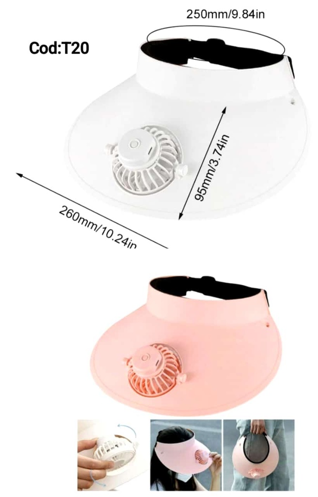 VISERA CVENTILADOR ZIPLOC ADULTOS Art. NRNOT20