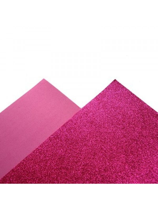 x10 GOMA EVA GLITTER FUCSIA Art. ML490032