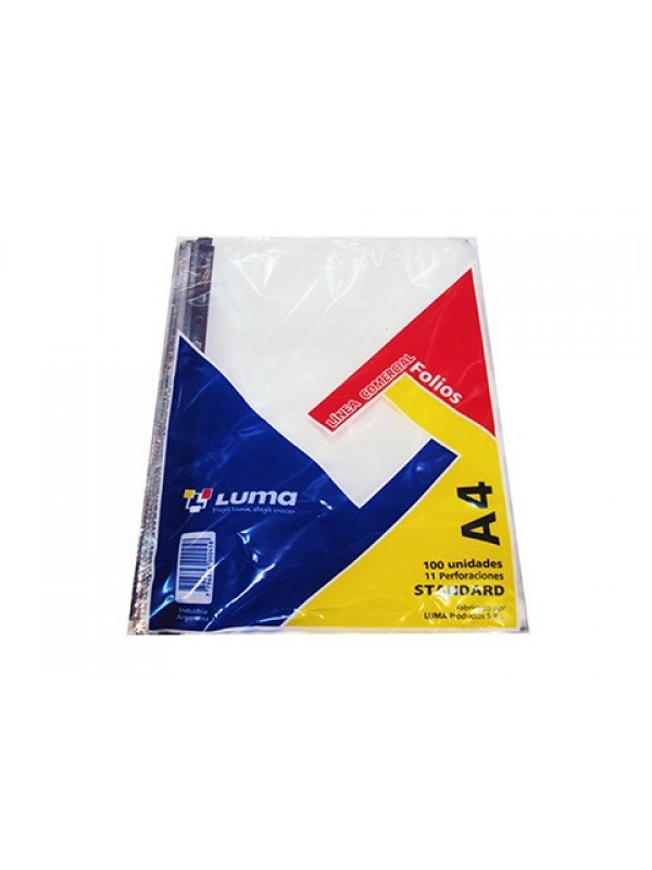 x100 FOLIO A4 COMUN Art. ML365004