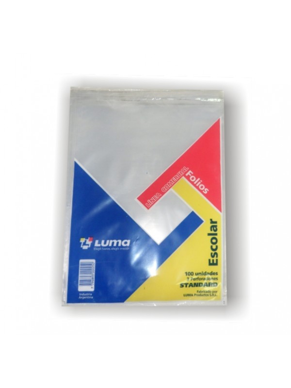 x100 FOLIO ESCOLAR COMUN Art. ML365002