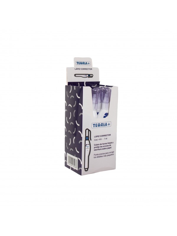 x12 CORRECTOR TEORIA 419 7ml Art. ML355185