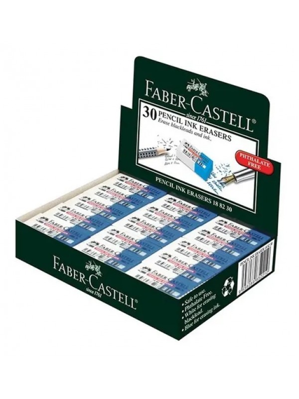 x30 GOMA FABERCASTELL LAPIZTINTA Art. ML376101